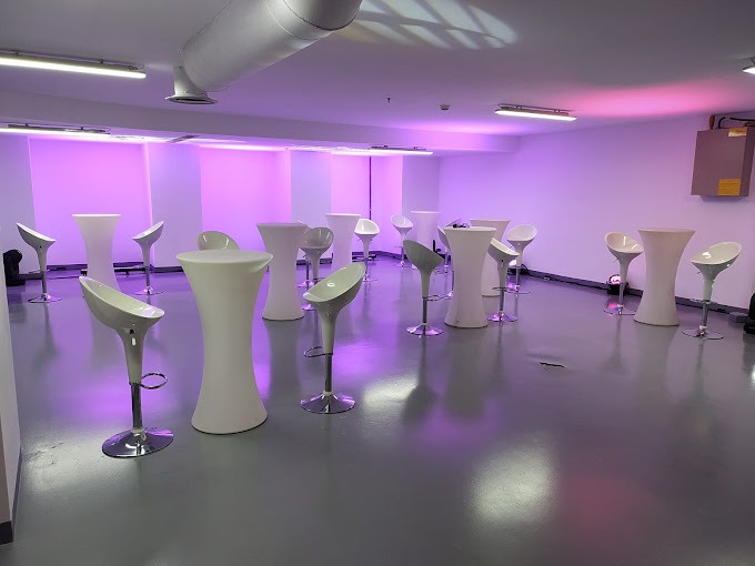 LED Cocktail Table and Barstool for rent in Dubai, Abu Dhabi and United Arab Emirates(UAE)