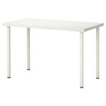 White Conference Meeting Table for Event Rentals in Dubai, Sharjah, Abu Dhabi, Ajman, UAE