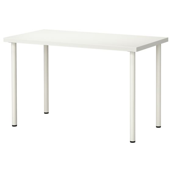 White Conference Meeting Table for Event Rentals in Dubai, Sharjah, Abu Dhabi, Ajman, UAE