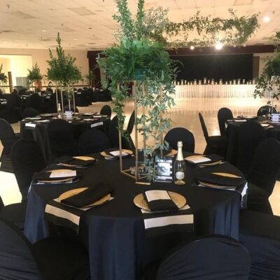 Elegant Round Banquet Table and Chairs Rentals in Dubai, Abu Dhabi, and UAE