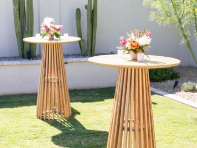 Wooden Cocktail Table for rent in Dubai, Abu Dhabi and UAE