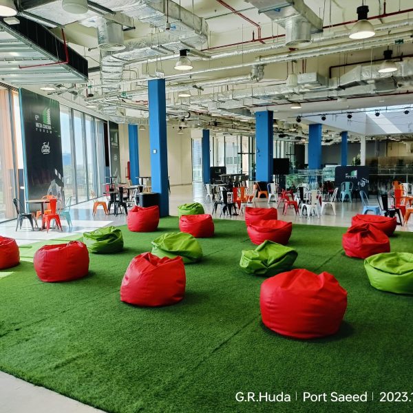 Bean bags for rent across UAE states, including Dubai and Abu Dhabi. Available in various colors and sizes, perfect for events and casual seating.