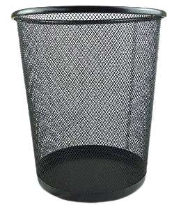 Small black bin for rent in Dubai