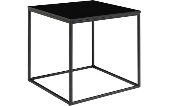 Black Wire Coffee Table for rent in Dubai, showcasing a sleek and modern design suitable for upscale events and stylish gatherings.