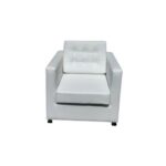 VIP 1 seater sofa rental for events in Dubai and Abu Dhabi, ideal for corporate functions, weddings, and VIP seating setups