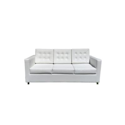 VIP 3 seater sofa rental for luxury events in Dubai and Abu Dhabi, ideal for VIP lounges, corporate events, and weddings