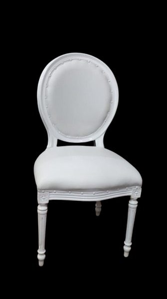 White Dior Dining Chair for rent in Dubai, Abu Dhabi, Sharjah, Ajman, and UAE. Perfect for corporate events, weddings, gala dinners, birthdays and other special occasions