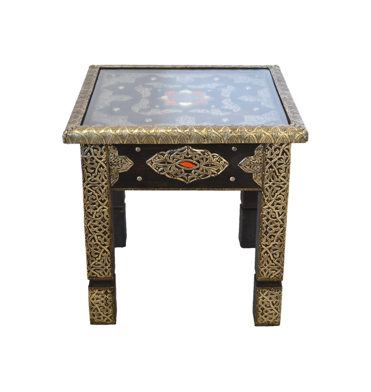 Moroccan Coffee Table rental – Stylish and elegant design, perfect for enhancing event decor in Dubai.