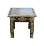 Moroccan Coffee Table rental – Stylish and elegant design, perfect for enhancing event decor in Dubai.