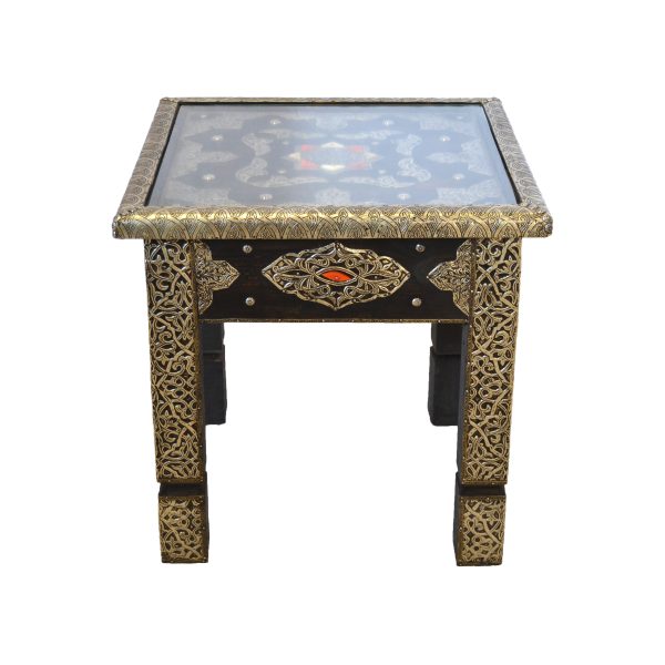 Moroccan Coffee Table rental – Stylish and elegant design, perfect for enhancing event decor in Dubai.