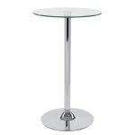 Glass Coral Cocktail table/ bar table / high table for rent in Dubai and Abu Dhabi.