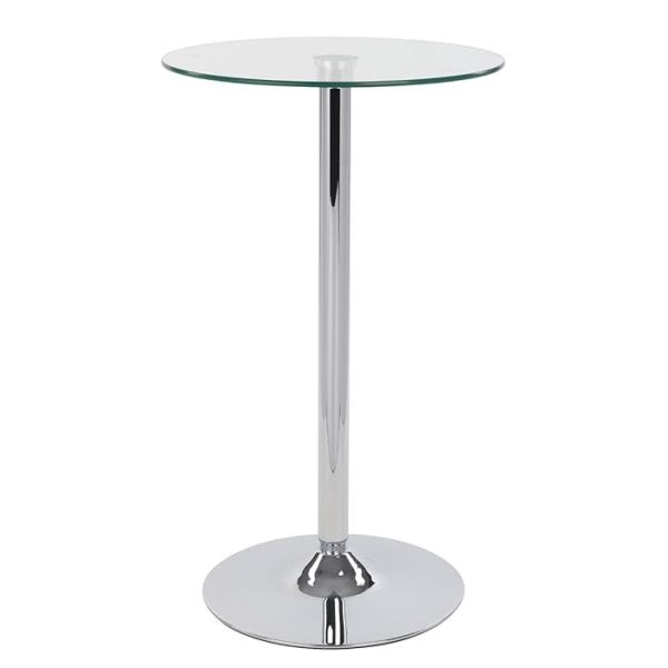 Glass Coral Cocktail table/ bar table / high table for rent in Dubai and Abu Dhabi.