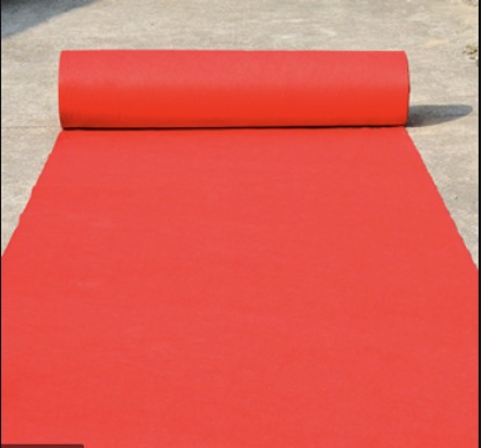 Red carpet rental from Qamar Event Rentals for events in Dubai and UAE