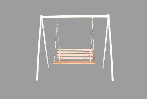 Elegant wooden swing rental available for weddings and events in Dubai and surrounding emirates, adding a touch of charm and style to your celebration.