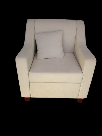 luxury designer sofa for rent in Dubai & Abu Dhabi - fabric option for weddings, corporate events, lounge events and other special occasions by Qamar Events.