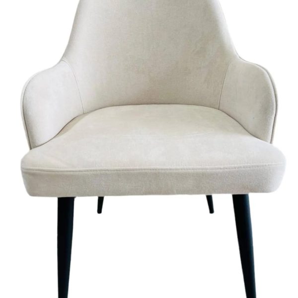Oslo Chair - Armchair - Offwhite- Event Furniture Rental Dubai, Abu Dhabi, and UAE.