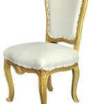 Eliza Gold Dior Chair