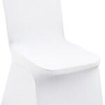 Banquet Chair with White Cover