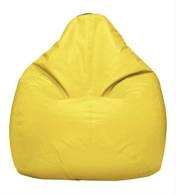 Bean-Bag-Rental-Dubai-Yellow.jpeg Bean Bag - Yellow - Image 1