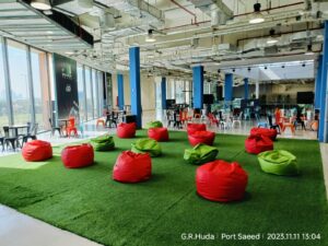 Red Bean Bag - Image 2