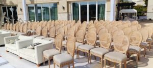 Netback Beige Dior Chair - Image 2