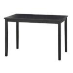 Black Meeting Table