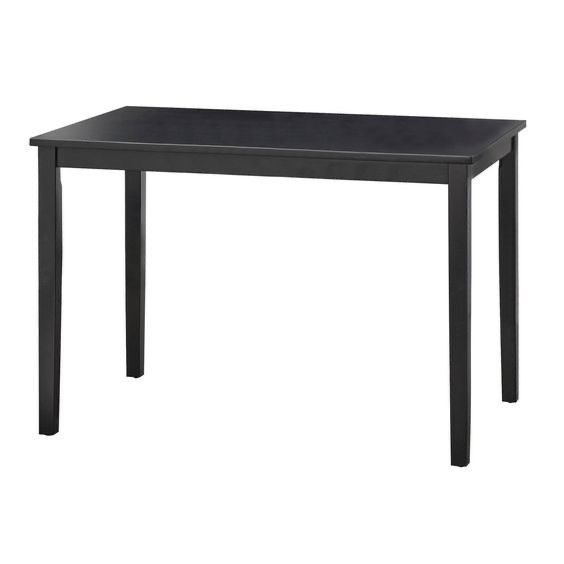 Black-Meeting-and-dining-Table-for-rent-in-Dubai-Abu-Dhabi-and-UAE.jpeg Black Meeting Table - Image 1