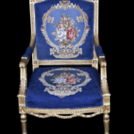 BLUE ROYAL CHAIR