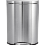 DUST BIN CROME SMALL SIZE