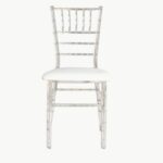 Clear Acrylic Chiavari Chair