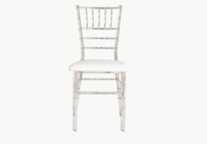 Clear Acrylic Chiavari Chair