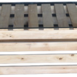 CRATE RECT COFFEE  TABLE