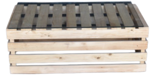 CRATE RECT COFFEE  TABLE