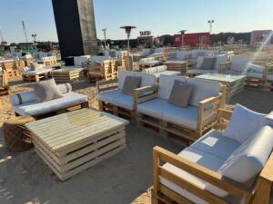 CRATE SQUARE COFFEE  TABLE - Image 2
