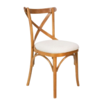 CROSS BACK CHAIR