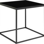 TOBY WIRE SQUARE COFFEE TABLE