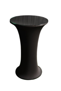 GLORIA COCKTAIL TABLE - GLASSTOP