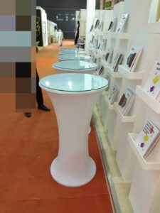 GLORIA COCKTAIL TABLE - GLASSTOP - Image 2