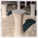 GLORIA COCKTAIL TABLE - GLASSTOP - Image 3