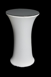 GLORIA COCKTAIL TABLE - GLASSTOP
