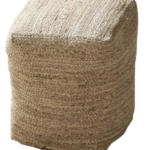 JUTE OTTOMAN - SQUARE