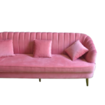 KOSHA - NOVA PINK SOFA