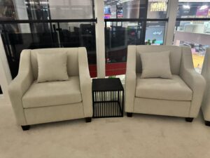 MERIGOLD SOFA BEIGE ONE SEATER - Image 2
