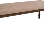 Dark Majestic Dining Table