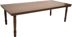 Dark Majestic Dining Table
