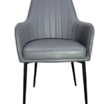 NIXON GREY ARM CHAIR