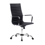ROMAS BLACK OFFICE  CHAIR