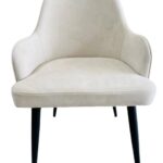 DARCY ARM CHAIR BEIGE