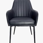 NIXON BLACK ARM CHAIR