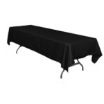 Banquet Rectangular Table - Half Cover